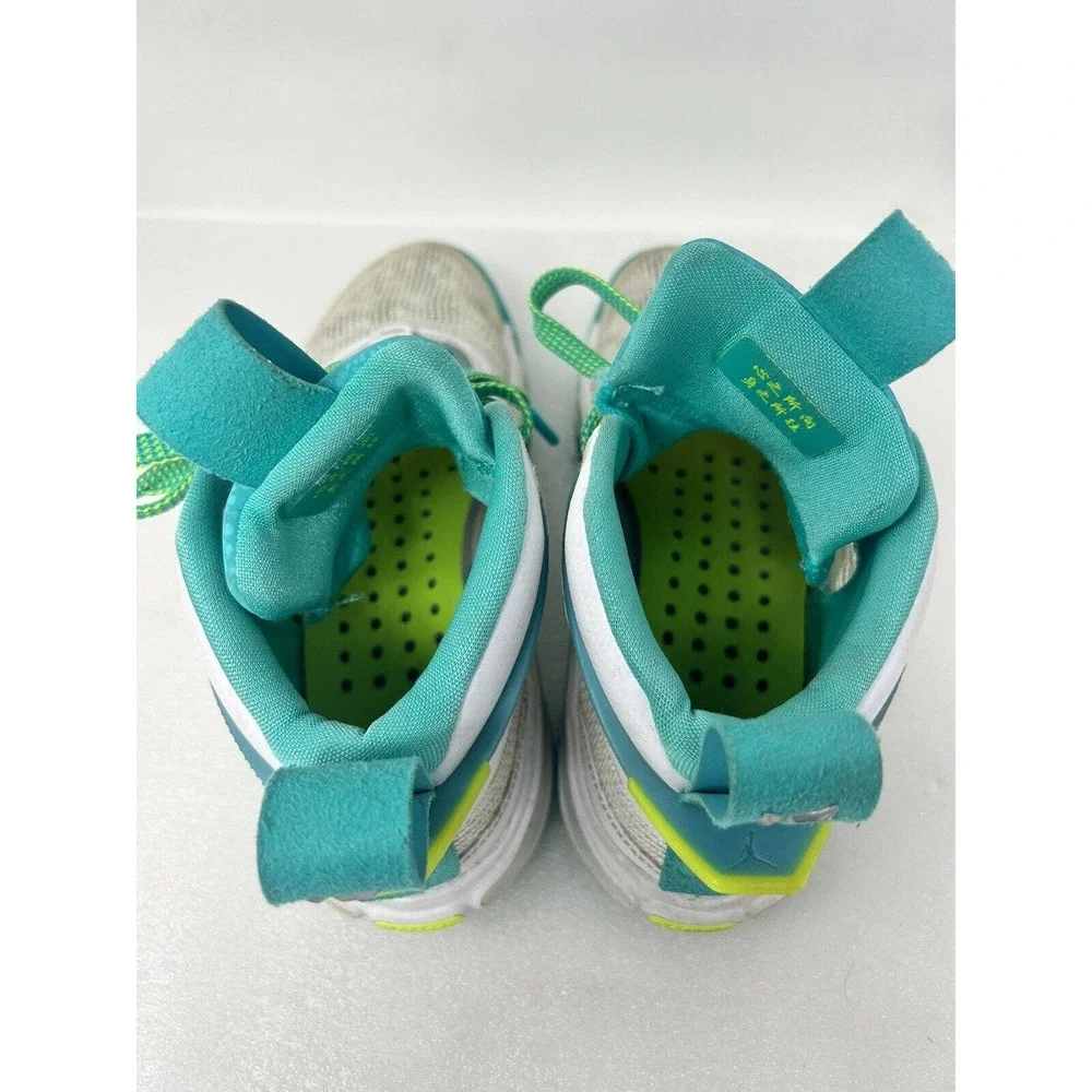 Nike Air Jordan 4.5Y Shoes - Max Aura 4 - XXXVI Guo -‎ Pink Light Blue